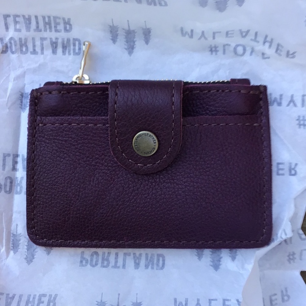 Portland Leather Goods SABRINA WALLET - Picture 2 of 4